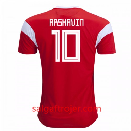 Rusland Fodboldtrøjer Arshavin 10 Hjemmebanesæt VM 2018 Rusland Fodboldtrøjer Arshavin 10 Hjemmebanesæt VM 2018